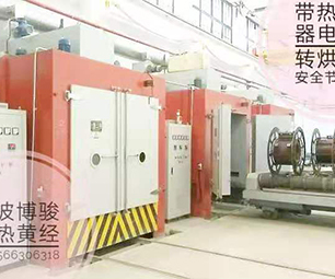 High safety and energy-saving motor rotary oven